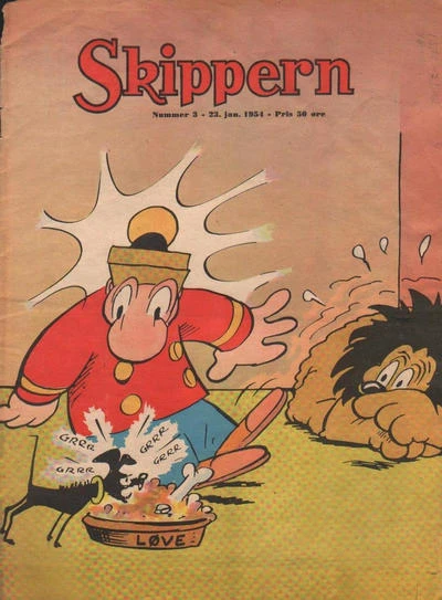 Cover of Issue #195403