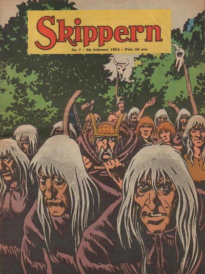 Cover of Issue #195407