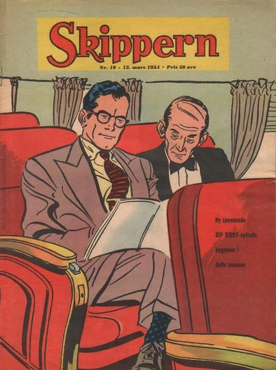 Cover of Issue #195410