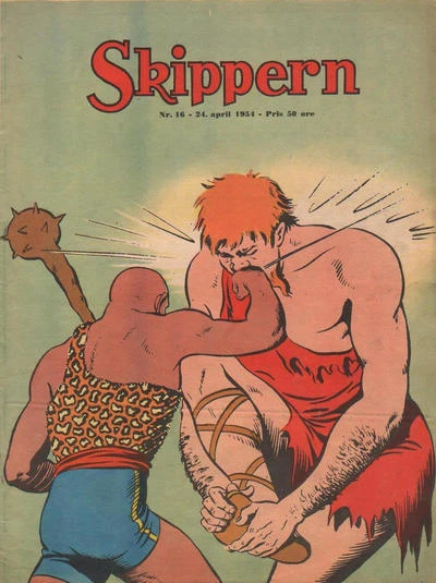 Cover of Issue #195416