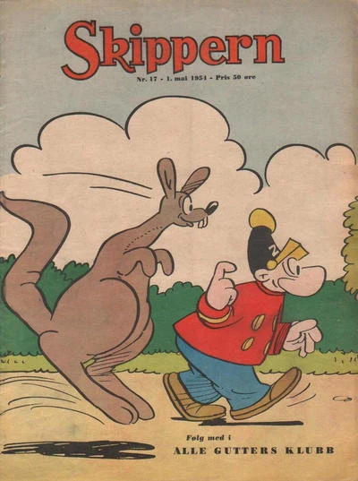 Cover of Issue #195417