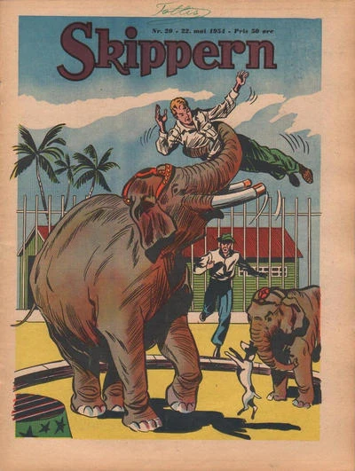 Cover of Issue #195420