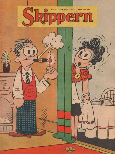 Cover of Issue #195421