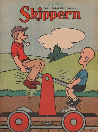 Cover of Issue #195424