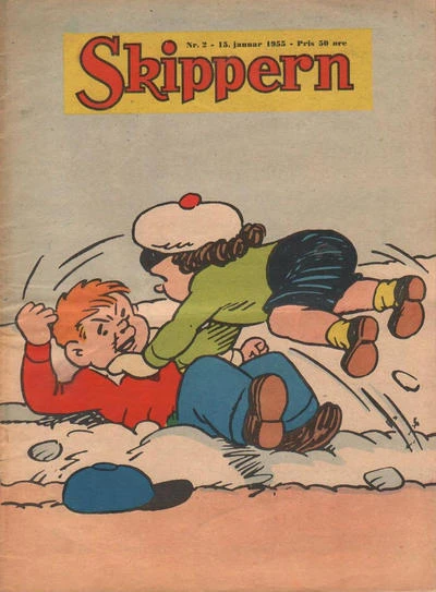 Cover of Issue #195502