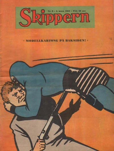 Cover of Issue #195509