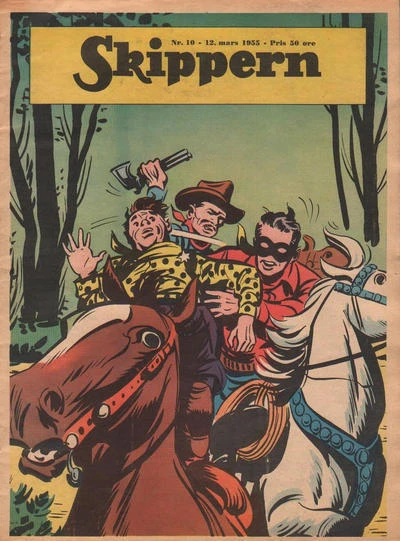 Cover of Issue #195510