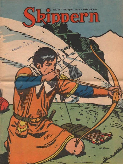 Cover of Issue #195516