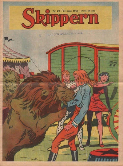 Cover of Issue #195520