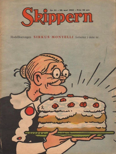 Cover of Issue #195521