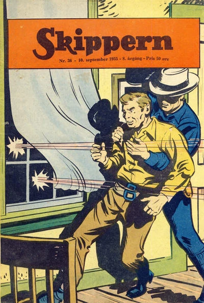 Cover of Issue #195536