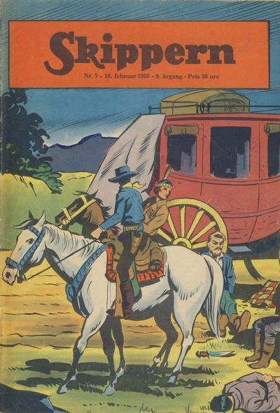 Cover of Issue #195607