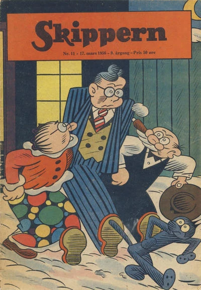 Cover of Issue #195611