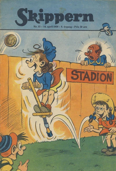 Cover of Issue #195615