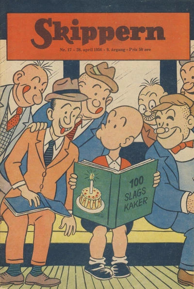 Cover of Issue #195617