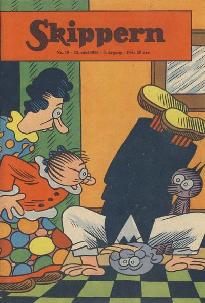 Cover of Issue #195619
