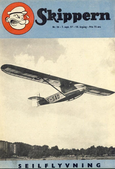 Cover of Seilflyvning