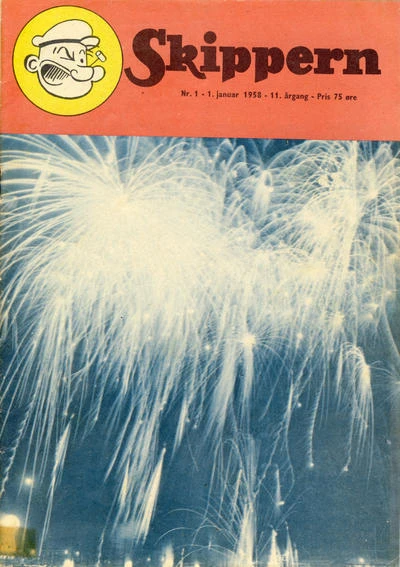 Cover of Issue #195801