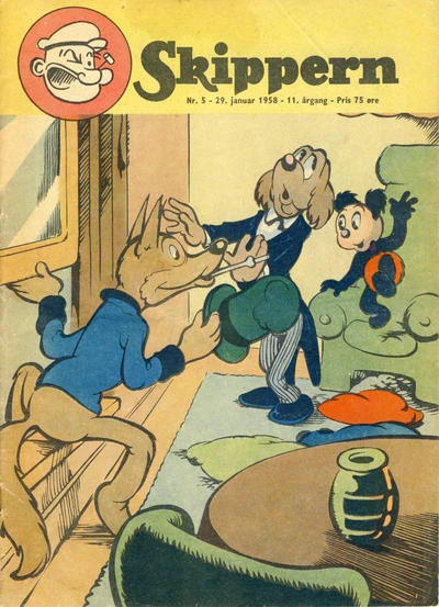 Cover of Issue #195805