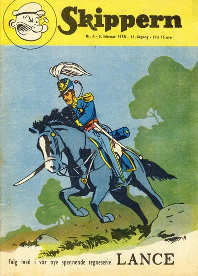 Cover of Lance