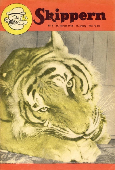 Cover of Issue #195809