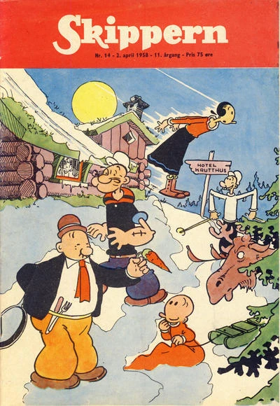 Cover of Issue #195814
