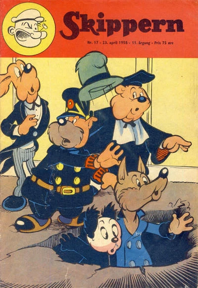 Cover of Issue #195817