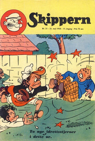 Cover of Issue #195821