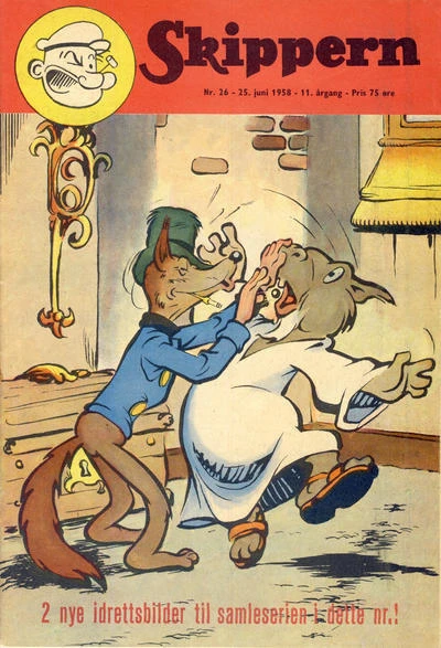 Cover of Issue #195826