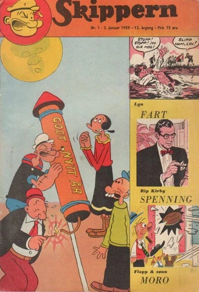 Cover of Issue #195901