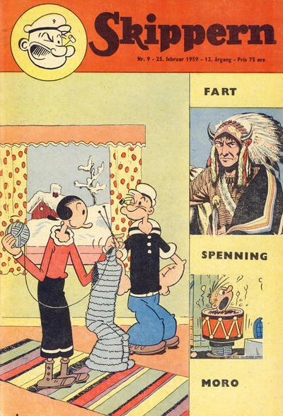 Cover of Issue #195909
