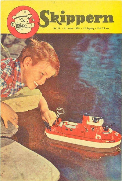 Cover of Issue #195911