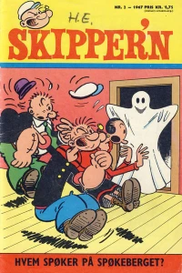Hvem Spoker Pa Spokeberget?