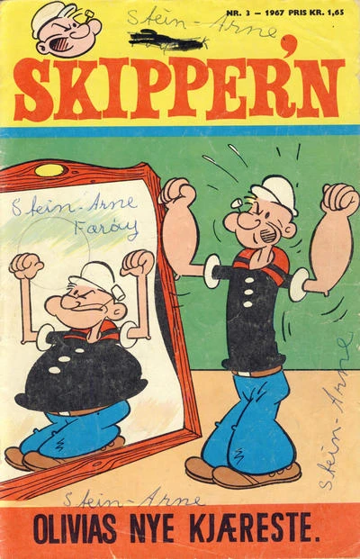 Cover of Olivias Nye Kjaereste