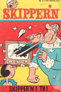 Skipper'n I TV!