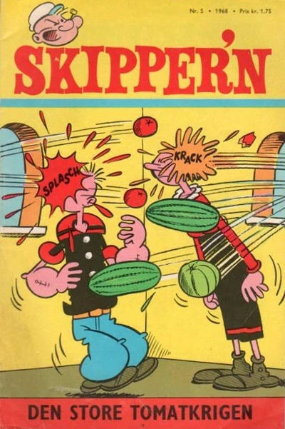 Cover of Den Store Tomatkrigen