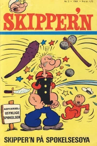 Skipper'n Pa Spokelsesoya