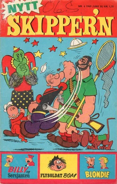 Cover of Issue #196906