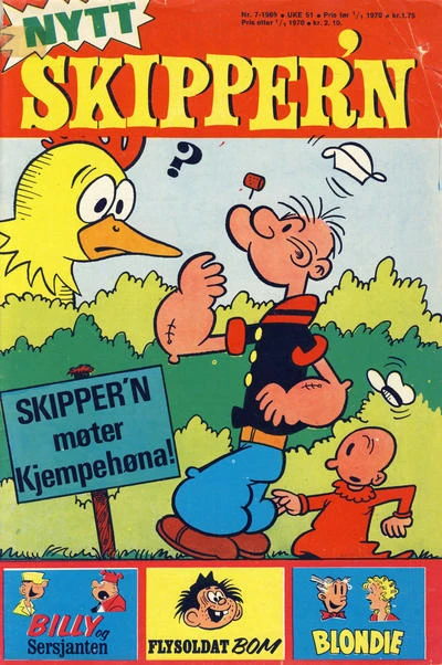 Cover of Issue #196907