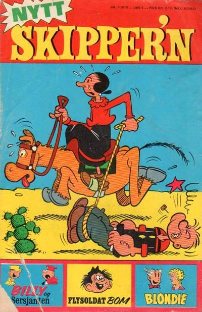 Cover of Issue #197001
