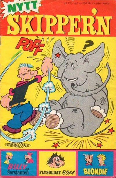 Cover of Issue #197004