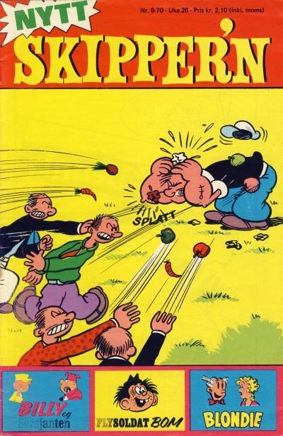 Cover of Issue #197006