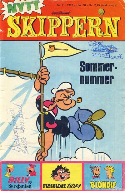 Cover of Sommer-nummer
