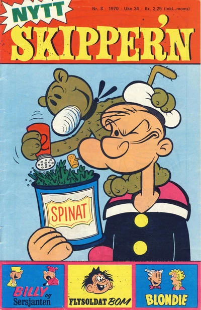 Cover of Issue #197008