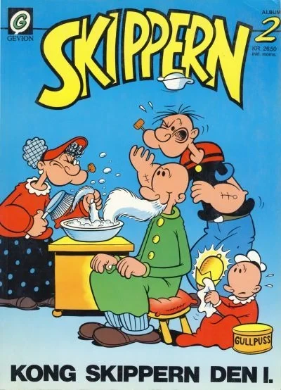 Cover of Kong Skippern Den I