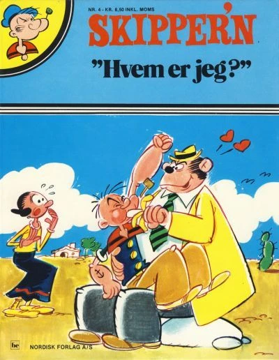 Cover of Hvem er jeg?