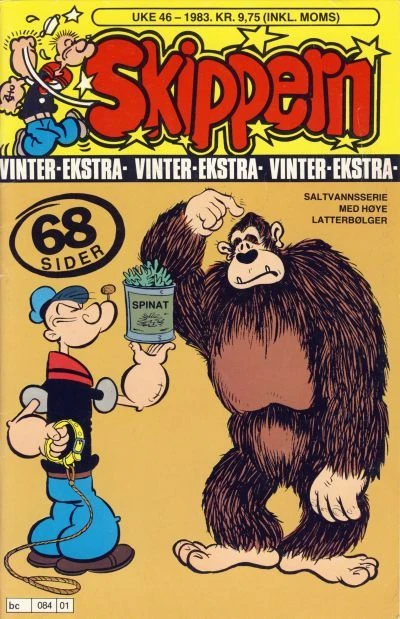 Cover of Issue #198311