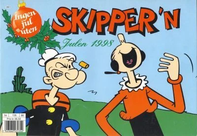 Cover of Issue #1998