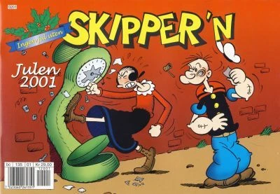 Cover of Issue #2001