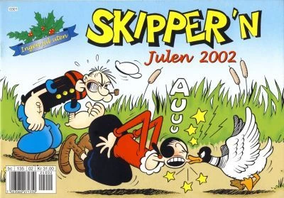 Cover of Issue #2002